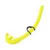 Aparelho Respiratório Úmido Profissional para Mergulho Livre e Snorkel para Adultos, Tubo de Mergulho, Equipamento Completo de Tubo de Respiração em PVC para Natação Fabricante
