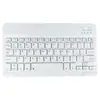 Nuevo teclado Bluetooth inalámbrico ultraplano y compacto externo transfronterizo para smartphones, iPads y laptops, diseñado para uso silencioso en la oficina