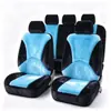 Cojín de Felpa Patchwork Cálido de Invierno Transfronterizo Universal para Asientos de Coche de 5 Plazas Funda Venta Caliente Amazon TEMU
