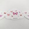 Pegatinas de Tatuaje de Pecas Faciales de Gama Alta Impermeables Clásicas Mariposas Flores Frutas Maquillaje para Pecas Faciales Venta al por Mayor