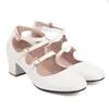 202328 zapatos de moda sexy para mujer tacones altos zapatos de hebilla comercio exterior para mujer 48 nuevos