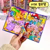 Caderno Original Cartoon A7 Acrílico de Folhas Soltas, Caderno de Estudante Anime Estética Fofa Feminina