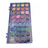 Tinta aquarela sólida 36 cores 48 cores pó aquarela bolo kit de ferramentas pintura artística profissional iniciante tinta sólida