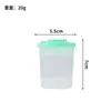 Agitador de Plástico Transfronterizo para Condimentos Botella de Condimento para Cocina Botella de Condimento para Salsa de Soja Vinagre Caja de Condimentos Sellada a Prueba de Humedad