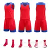 Uniformes Profissionais de Basquete São Impressos com Logos, São Respiráveis, de Secagem Rápida e Não Retêm Suor, Tornando-os Confortáveis e Estilosos para Jogos e Treinos em Equipe