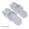 Chanclas desechables de esponja EVA ultradelgadas, plegables y portátiles para bañarse, uso en casa y para recibir invitados