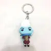 Popular Anime Dragon Ball Z Llavero de Silicona Periférico Dragon Ball Super Universo Lindo Colgante Accesorios Goku