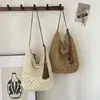 Bolso Versátil Transfronterizo 2026 Verano Nuevo Estilo Simple Casual Moda Gran Capacidad Bolso de Hombro Cruzado Tote