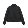 Chaqueta de Algodón Ligera y Delgada Acolchada de Moda Casual Primavera 2026 Europea y Americana Transfronteriza con un Toque de Lujo, Estilo Ins