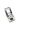 Accesorios de equipaje de venta directa: candado para equipaje candado de caja de aluminio candado de contraseña hebilla hebilla de caja de madera con candado de llave