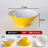 Tazones de melamina para fideos, tazones especiales para tiendas de fideos, tazones de plástico para hot pot picante, fideos de Chongqing, fideos de sopa comerciales, fideos mixtos, fideos de res