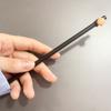 Daifa Estilo Simples Disco de Gancho de Cabelo de Madeira Hairpin Bola Cabeça Headwear Magnólia Pingente Diário Hanfu Acessórios para o Cabelo