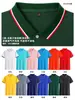 Camisetas de trabajo personalizadas, playeras tipo polo, camisetas culturales promocionales de manga corta de algodón puro, uniformes de equipo, ropa de trabajo con logo impreso