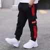 Pantalones para Niños Pantalones Cargo para Niños Mayores, Elegantes para Primavera y Otoño 2026 Nueva Moda Tendencia Ropa Infantil
