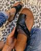 En Stock Sitio Independiente Tallas Grandes Chanclas de Tanga 2025 Verano Nuevo Talla Europea Sandalias Planas Retro Wish Amazon
