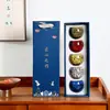 La taza de té estilo chino cultural y creativo de la Ciudad Prohibida es un regalo chino para extranjeros, adecuada para cumpleaños y un regalo de alta gama para ancianos y colegas extranjeros.