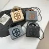 Bolsa de Hombro/Axila de Gran Capacidad, Moda, Estilo Nuevo 2025, Casual Retro, Simple, Patchwork