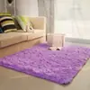Exportación transfronteriza al por mayor una generación de pelo pelo pelo pelo largo sala de estar dormitorio mesa de centro alfombra antideslizante alfombrilla de suelo acolchada