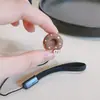 Tampa de lente de câmera digital corda anti-perda palma capivara urso morango kulomi katong acessórios micro SLR