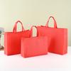 Bolsas de Tela No Tejida, Bolsas Tote Personalizadas para Ropa, Bolsas de Compras para Supermercado, Bolsas de Compras Publicitarias Transfronterizas, Bolsas Ecológicas