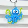 Llavero al por mayor transfronterizo nuevo serie marina colgante de muñeca caballito de mar bolsa Colgante de coche accesorios DIY