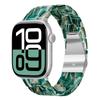 Para correa de apple watch tres cuentas color elegante resina apple iwatch10/se/ultra2 correa