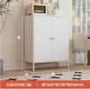 Aparador Moderno Simple Gabinete para Té Vino Libro Hierro Sala de Estar Luz Lujo Gabinete de Almacenamiento Almacenamiento de Vajilla de Cocina