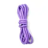 3mm En Stock Bolsa Suelta Tiradores de Cremallera Accesorios Tejido a Mano Serie Miu Paracord Núcleo de Poliéster Correa Redonda para Bolsa Transfronterizo