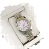 Modelos de Explosión Transfronteriza Serie Log Reloj de Tira de Acero para Mujer Reloj de Cuarzo Clásico Reloj al por Mayor de Fábrica