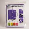 Funda Protectora para Maleta Transfronteriza Cubierta para Maleta Engrosada No Tejida Nueva con Orificio para Colgar Versión Supermercado Embalaje Página a Color
