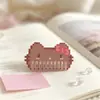 Peine KT para gatos, pinza para el pelo de píxeles, horquilla de gato de dibujos animados, pasador lateral de pico de pato para flequillo dulce, accesorio de pelo versátil para niños