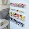 Soporte de Exhibición para Tarjetas Acrílicas de Escritorio, Exhibidor de Escalera Multicapa para Artículos Pequeños y Pines