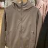 Chaqueta Japonesa de Invierno para Mujer, Cortavientos con Cremallera y Capucha, Chaqueta Interior de Forro Polar, Chaqueta Impermeable para Exterior 472150