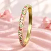 Pulsera floral de vid transfronteriza europea y americana con lazo, esmalte cloisonné, esmalte vintage, goteo de aceite, adornada con diamantes, diseño único