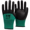 Guantes de Látex de Espuma Espesados de Doble Capa Guantes Sumergidos Semicolgantes Ropa de Protección Laboral Guantes de Trabajo Resistentes al Desgaste Protección Laboral