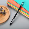 Bolígrafo de gel xueba lindo papelería creativa tubo de aguja de 0.5 mm bolígrafo de firma negro suministros de oficina pluma de agua para estudiantes