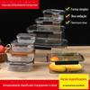Fornecimento de fornecimento de alta transparência caixa de manutenção fresca geladeira caixa de manutenção de frutas domésticas caixa selada atacado caixa de alimentos frescos