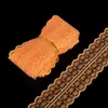 Tiras de Encaje de 45 mm para Accesorios de Cabello DIY, Diademas, Collares, Cintas, Accesorios, Materiales para Aretes Hechos a Mano