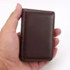 Portatarjetas de gama alta, adecuado para recepciones, uso de oficina y para llevar en el coche - un accesorio elegante para viajar