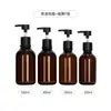 Frasco Dispenser de Shampoo e Loção Tipo Pressão para Hotel, Frasco Vazio de Embalagem para Gel de Banho de Alta Qualidade 500ml