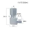 Acero al Carbono Resina Tubería Fitting Hidráulico Tipo Ferrule Paso Recto Codo de Unión en T Fitting en Ángulo Recto Núcleo de Expansión Fitting para Tubería de Aceite Lubricante de Alta Presión