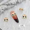 Acessórios Populares de Liga para Nail Art, Fofos, Doces, Leves e Luxuosos, Simples e Elegantes, Acessórios de Nail Art para Bolsa da Moda