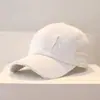 Gorra de Béisbol Lavada Desgastada Rasgada Retro Personalizada por el Fabricante Moda Casual Versátil Deportes al Aire Libre Gorra de Pico