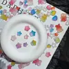 Acessórios Populares para Nail Art Urso de Açúcar Gummy Gradiente Coração Estrela de Cinco Pontas Capa de Celular Cola Goo Card Acessórios DIY