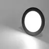 Foco LED Empotrable Ultra Delgado Personalizado Luz de Techo Antideslumbrante con Apertura de 7.5 para Centros Comerciales, Hoteles y Uso Doméstico