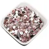 Rinestones Planos de Resina Starlight, Diamantes Triturados que Cambian de Color para Rellenar Botellas Vacías DIY, Accesorios para Decoración de Uñas y Teléfonos Móviles, Rinestones de Cristal