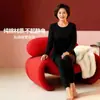 Nuevo conjunto de ropa interior térmica de algodón natural para otoño e invierno para mujeres de mediana edad y mayores, top fino de manga larga y pantalones