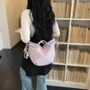Bolso Cubo Casual Estilo Coreano para Mujer 2026 Nueva Moda Bolso Cruzado para Viajes Bolso de Mano Elegante Bolso de Hombro