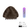 Diadema con Orejas de Gato Peluca Paquete de Cabello Clip para Moño Otoño e Invierno para Mujer Pasador Accesorios para el Cabello de Navidad Pasador Pasador Banda para el Cabello