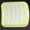 Molde de silicona para salchichas, caja de silicona para hot dogs complementaria para niños, molde casero de bricolaje para pasteles, molde de silicona para hornear